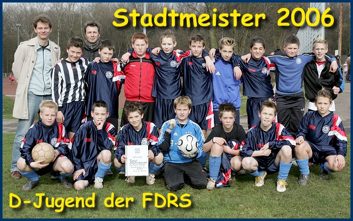 D-Jugend der FDRS