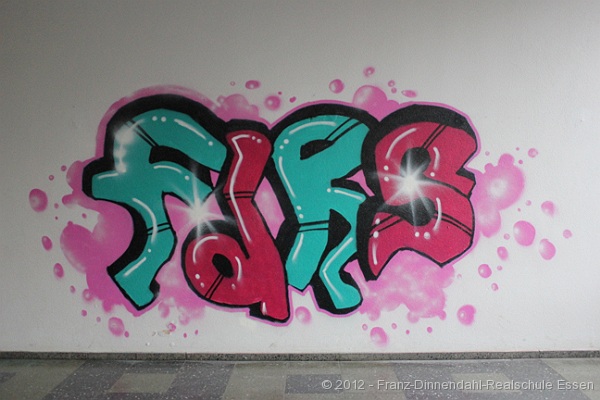 2012 FDRS Graffiti