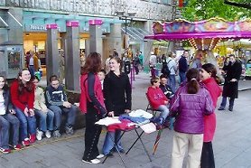 Szene aus dem Theaterstck